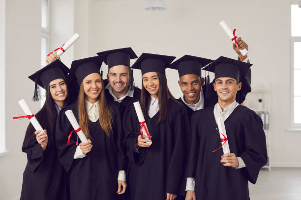 istock Graduation from university anc celebrating concept 1316655974