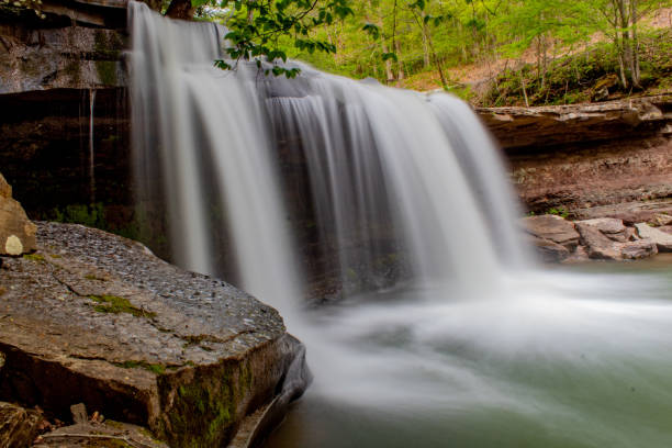 istock Scenic waterfall in West Virginia 1316657133