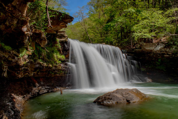 istock Scenic waterfall in West Virginia 1316657773