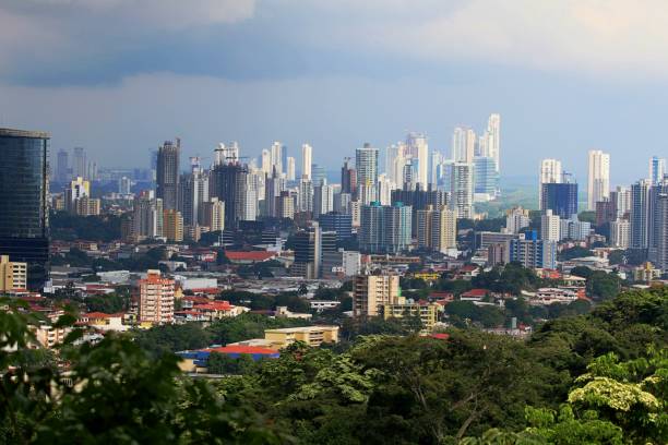 istock Skyline of Panama 1316657781