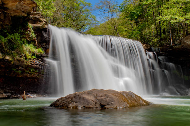 istock Scenic waterfall in West Virginia 1316657785