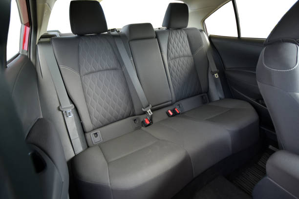 istock Rear seats of a luxury passenger car 1316658074