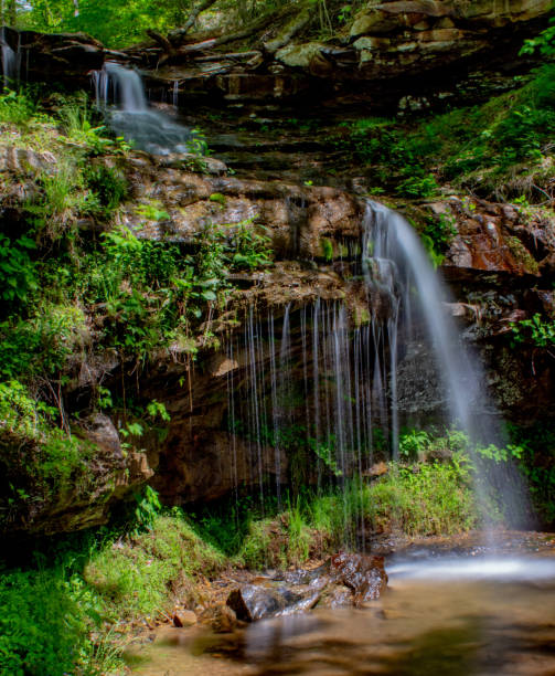 istock Scenic waterfall in West Virginia 1316659227