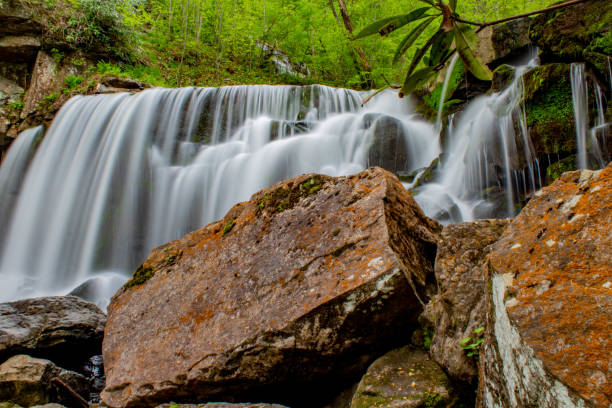 istock Scenic waterfall in West Virginia 1316659419