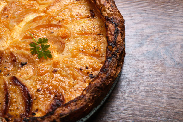 istock Close-up of homemade apple pie 1316660681