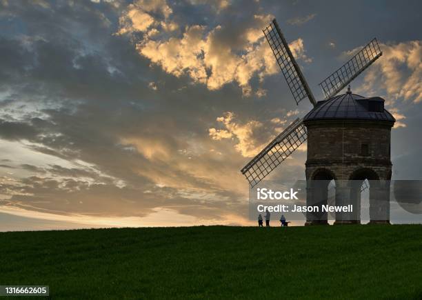 Chesterton Windmill Stock Photo - Download Image Now - Warwickshire, Chesterton, Color Image