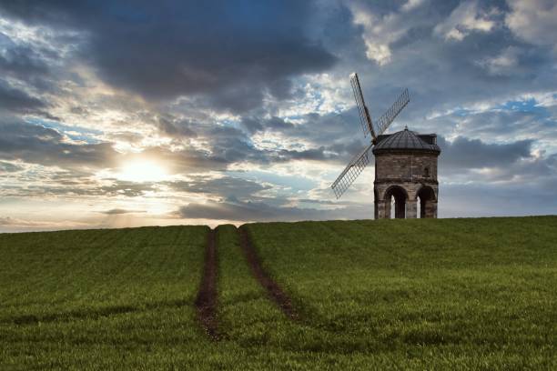Chesterton Windmill Taken at sunset chesterton photos stock pictures, royalty-free photos & images