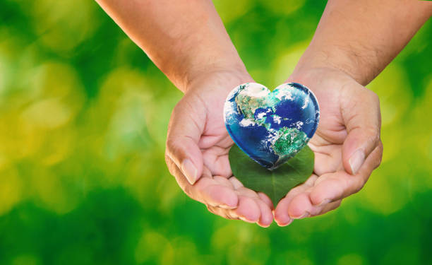 istock Give Love to Our World Concept 1316664374