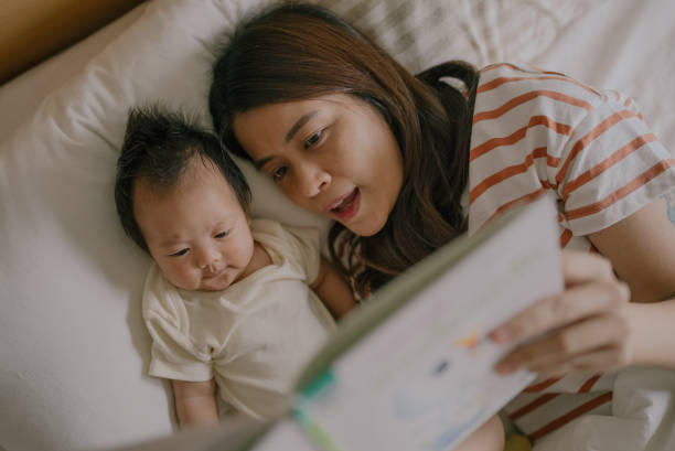 istock Mother with her baby. 1316664711
