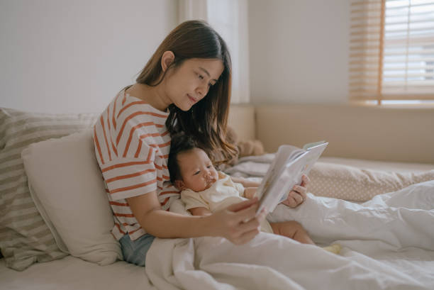 istock Mother with her baby. 1316664716
