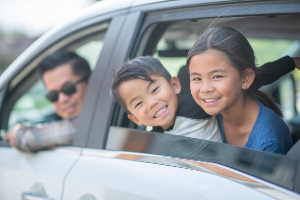 istock Quality family time in the van 1316664795