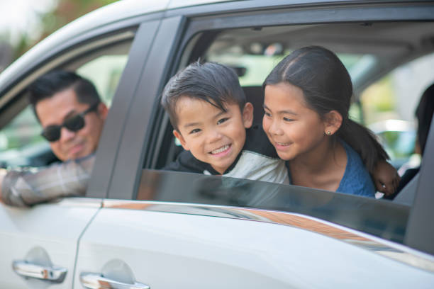 istock Quality family time in the van 1316664801