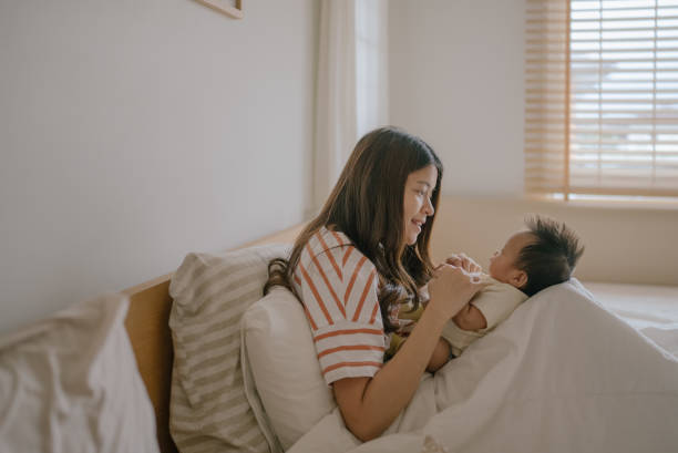 istock Happy asian family. 1316664806