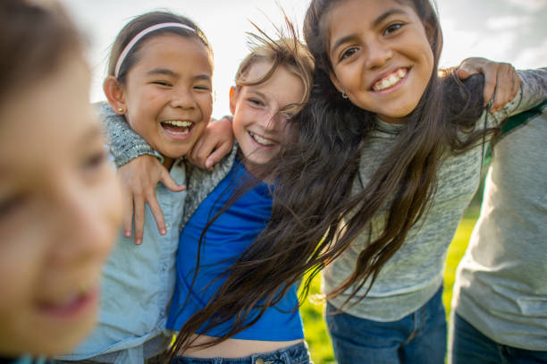 istock Children laughing outside 1316665531