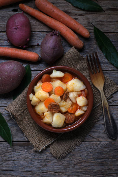 istock potatoes with chorizo cooked rioja style 1316665947