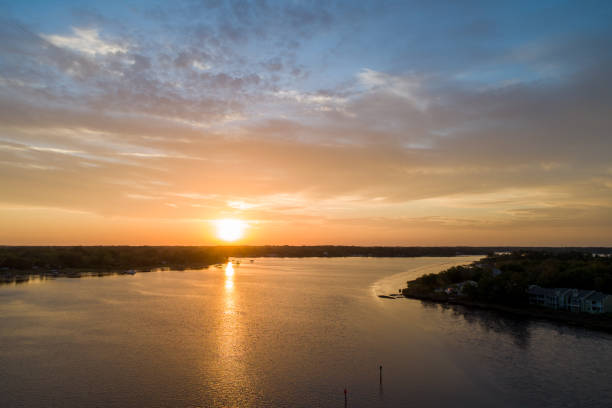 istock Florida's Trout River at Sunset 1316670521