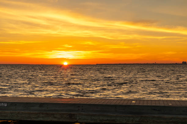 istock Vivid Sunrise on Florida Gulf Coast 1316670666
