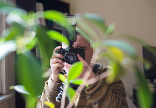 istock Portrait of photographer 1316671096
