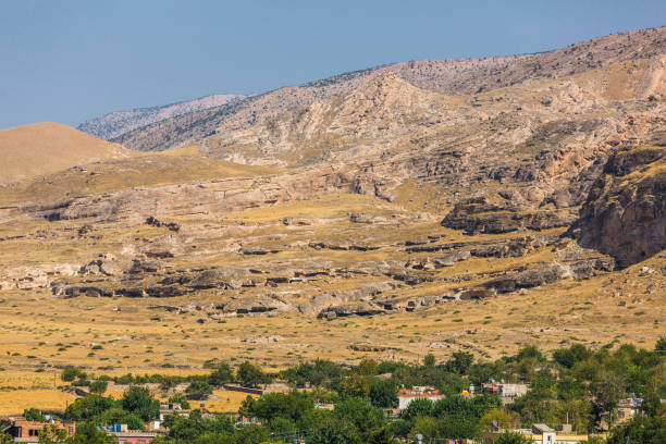 istock Panoramic view of Hasankeyf mountains 1316672692
