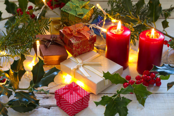 istock Christmas gifts 1316673271