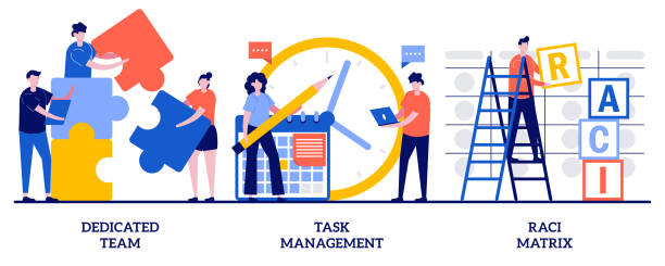 Team Structure And Raci 50+ Raci Chart Stock Photos, Pictures & Royalty-Free Images - iStock