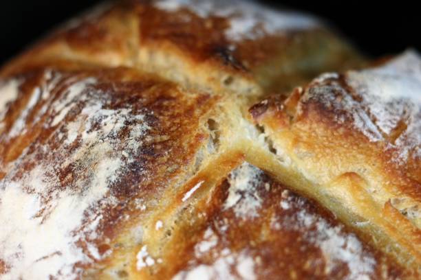 istock Cross Scored Sourdough Crust 1316677427