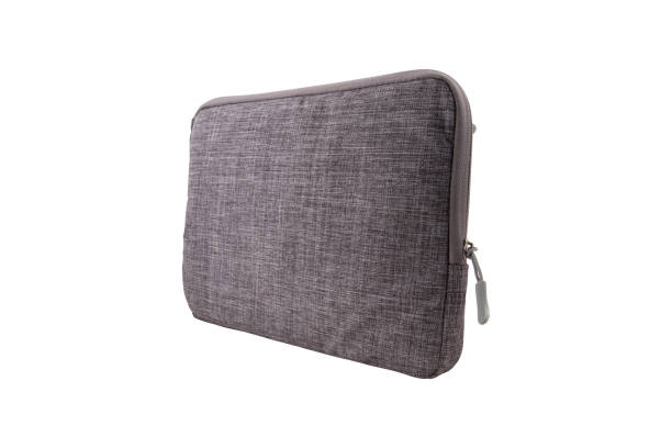 istock Computer - cosmetic fabric bag isolated on white background 1316680350