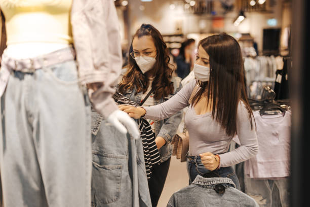 istock Shopping during coronavirus pandemic 1316682630