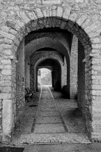 istock Alley near Black Wall 1316686219