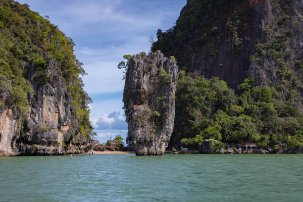 istock Koh Ta Pu (Ta Pu Island or known as James Bond Island) Phang Nga Bay Thailand 1316687909