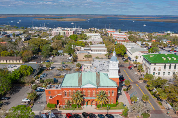 istock Aerial of City Hall 1316694801