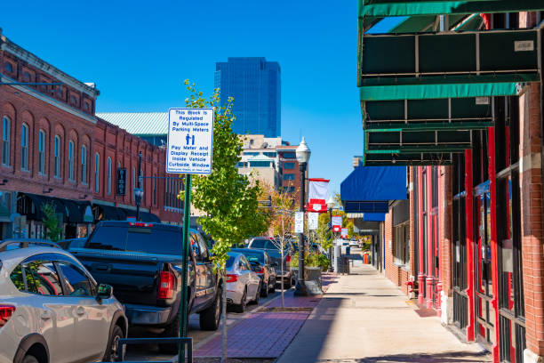 istock Little Rock, Arkansas Street Scene 1316696784