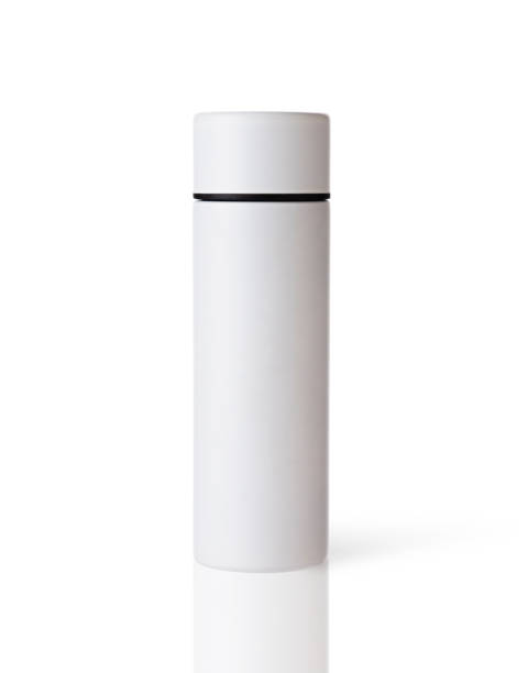 istock A reusable stainless steel water bottle with clipping path. 1316699217