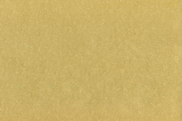 Beige Tan Natural Art Paper Texture Background, Recycled Craft Pattern, Large Old Dark Vintage Retro, Horizontal Decorative Spotted Marbled Handmade Rough Rice Straw Marble Sheet, Textured Macro Closeup, Blank Empty Copy Space stock photo