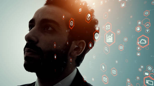 istock Business and technology concept. Management strategy. 1316713313