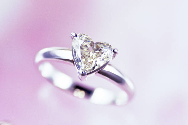 istock Diamond jewelery, expensive and gorgeous dazzling ring accessories 1316713331