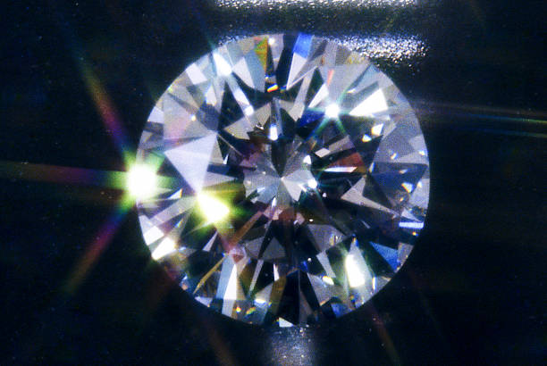 istock Loose diamonds, diamond crystals of each form 1316713339