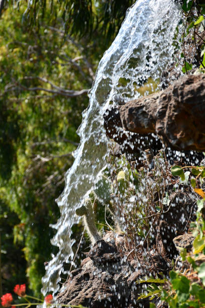 istock Close-up of a waterfall 1316720270