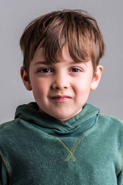 istock Smiling caucasian little boy looking at the camera 1316720538