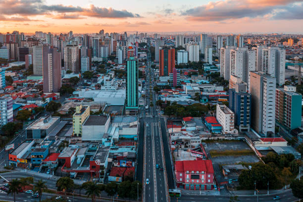 istock Avenida Dom pedro Santo andre 1316721252