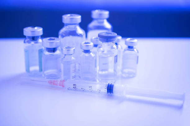 istock Close up syringes and potions 1316723078