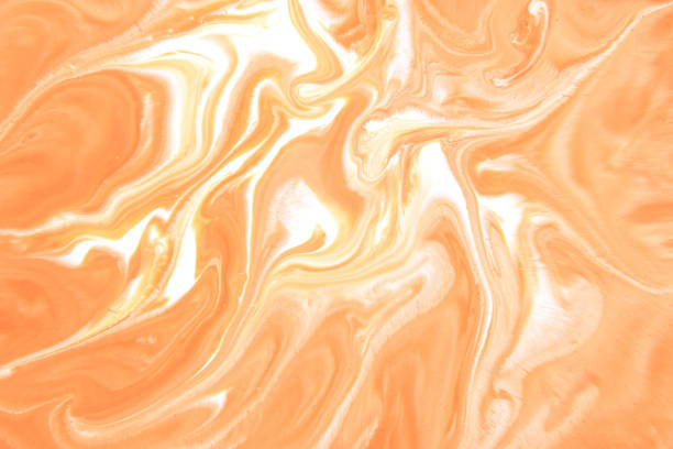 istock coffee and milk mixing or marbled chocolate,  watercolor texture background, illustration, abstract art 1316724605