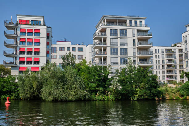 istock New housing project at the river Spree 1316727088