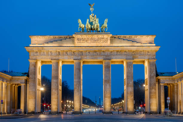 istock The Brandenburg Gate in Berlin 1316727117