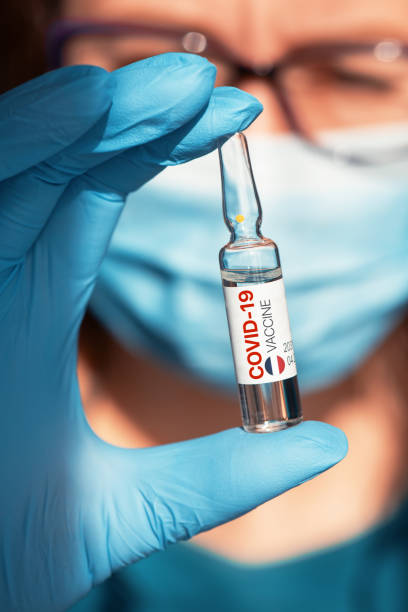 istock Coronavirus France-developed vaccine 1316728212