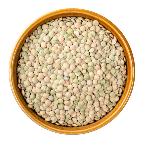 istock whole large green lentils in round bowl cutout 1316728922