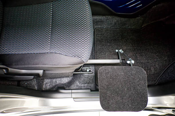 istock Special car seat for disabled, comfortable fit 1316731333