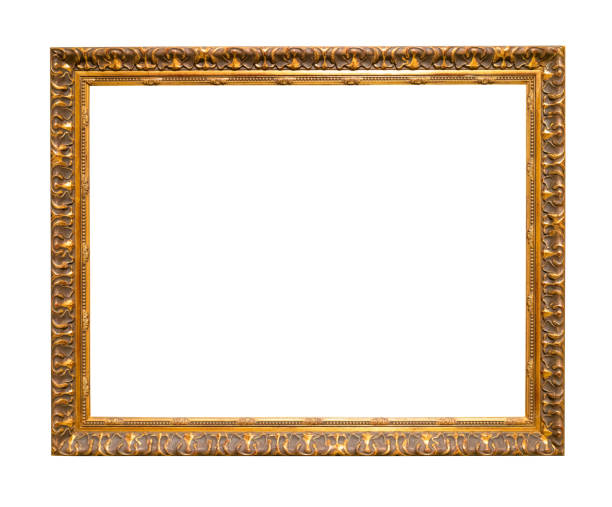istock ornamental wooden picture frame cutout 1316732742