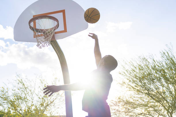 istock Pickup Basketball 1316733217