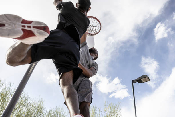 Pickup Basketball Game Stock Photos, Pictures & Royalty-Free Images